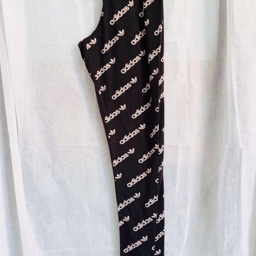 Adidas Women’s Black Leggings, sz.M, NWT - Picture 5 of 5